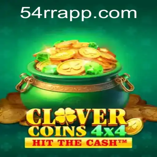 Descubra a Aventura e Estratégia de CloverCoins4x4 com 54RR